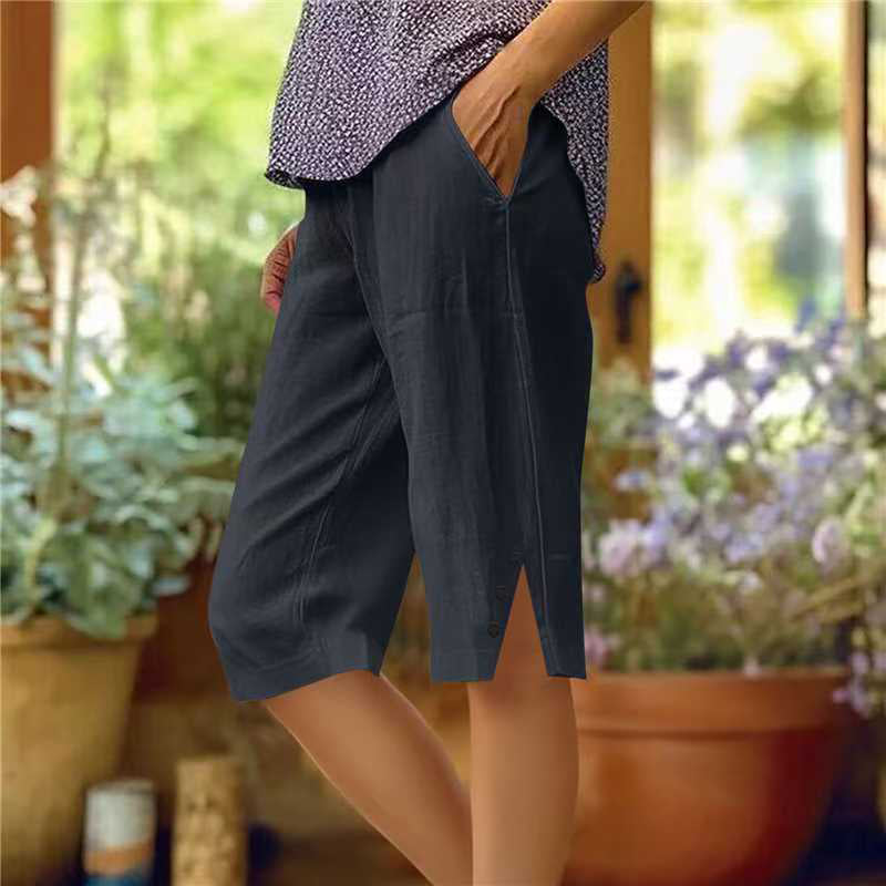 Catherine | Casual Knee-Length Short