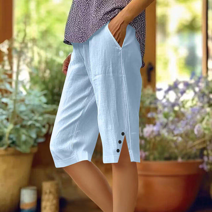 Catherine | Casual Knee-Length Short