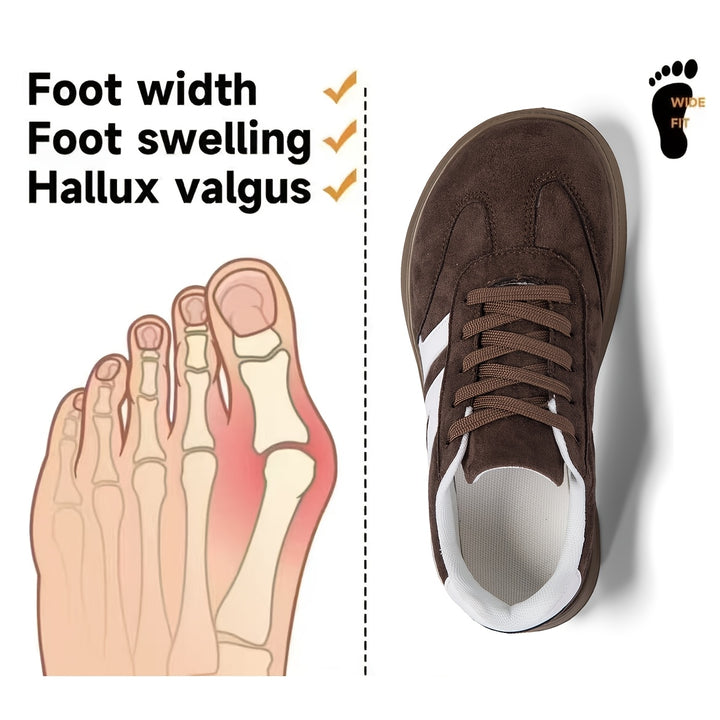Women's Minimalist Low Top Wide Toe Box Shoes