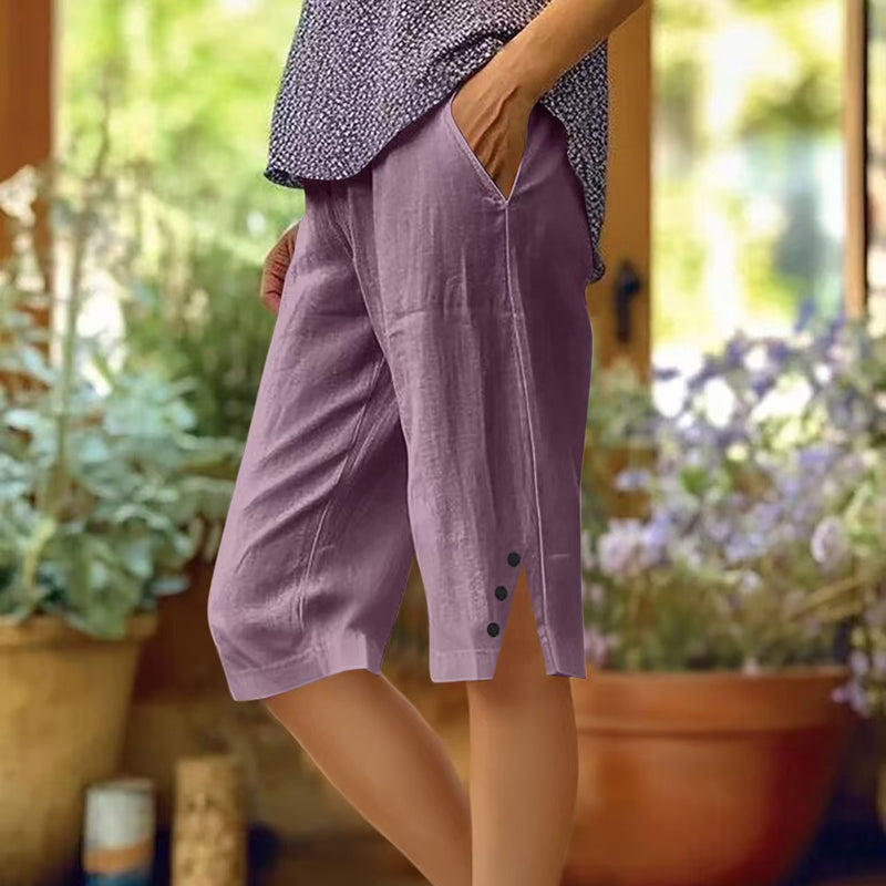 Catherine | Casual Knee-Length Short