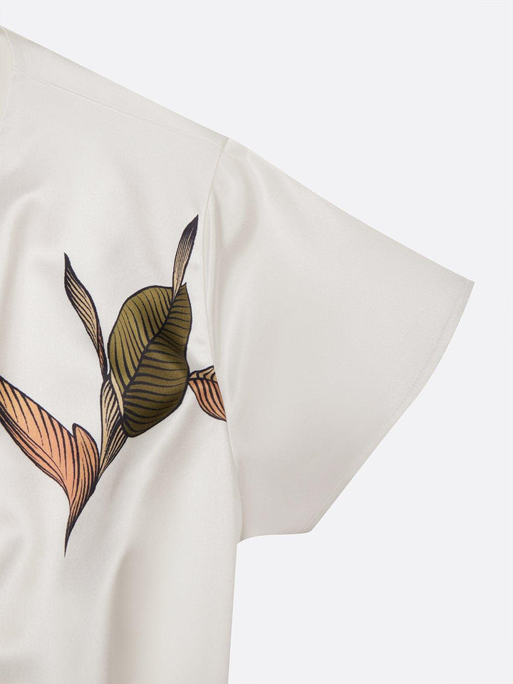 Imogen | Deep-V Wrap Dress