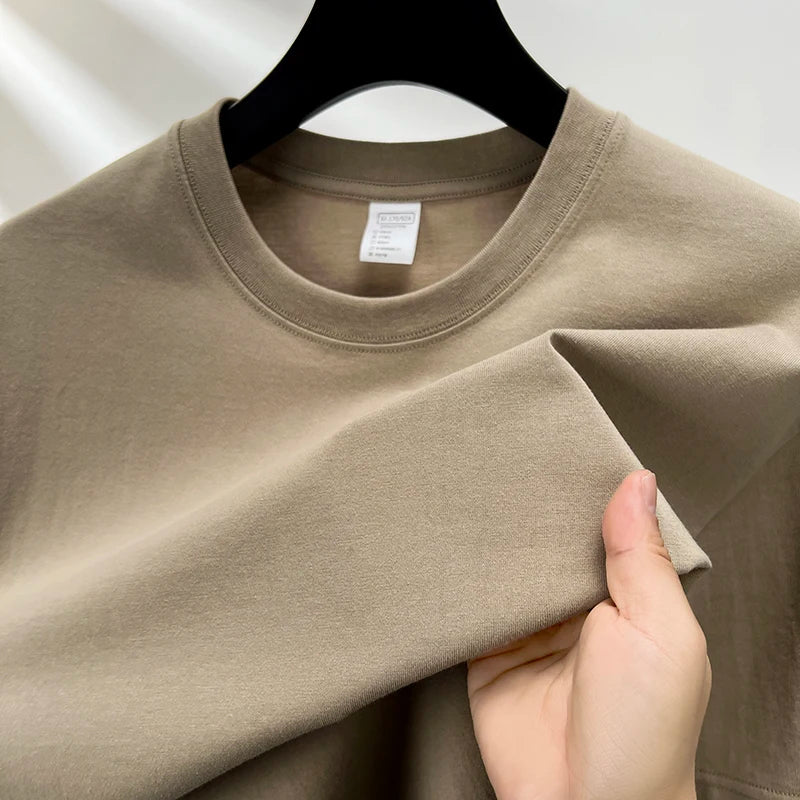 Men’s Classic Cotton Crewneck T-Shirt | Soft Everyday Essential | Relaxed Fit