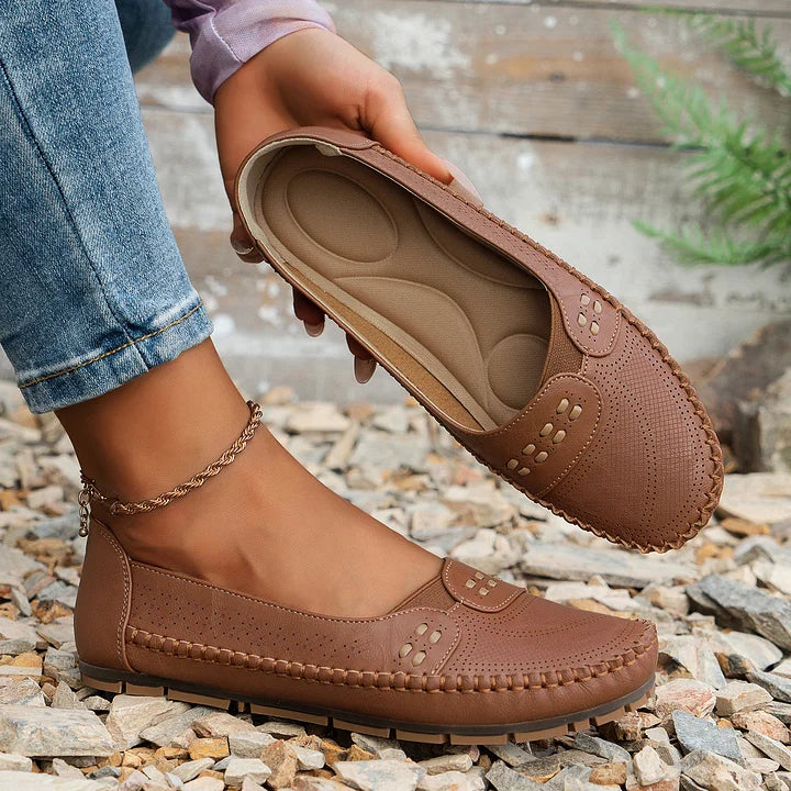 Women's Orthopedic Arch Support Loafers