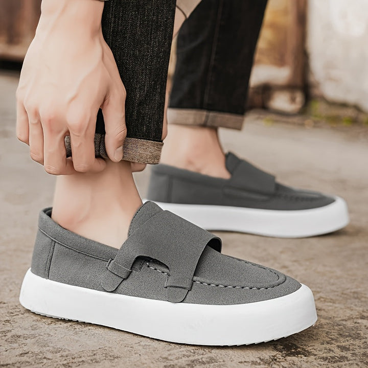 Men’s Slip-On Casual Shoes | Lightweight Comfort Loafers | Everyday Footwear Canada