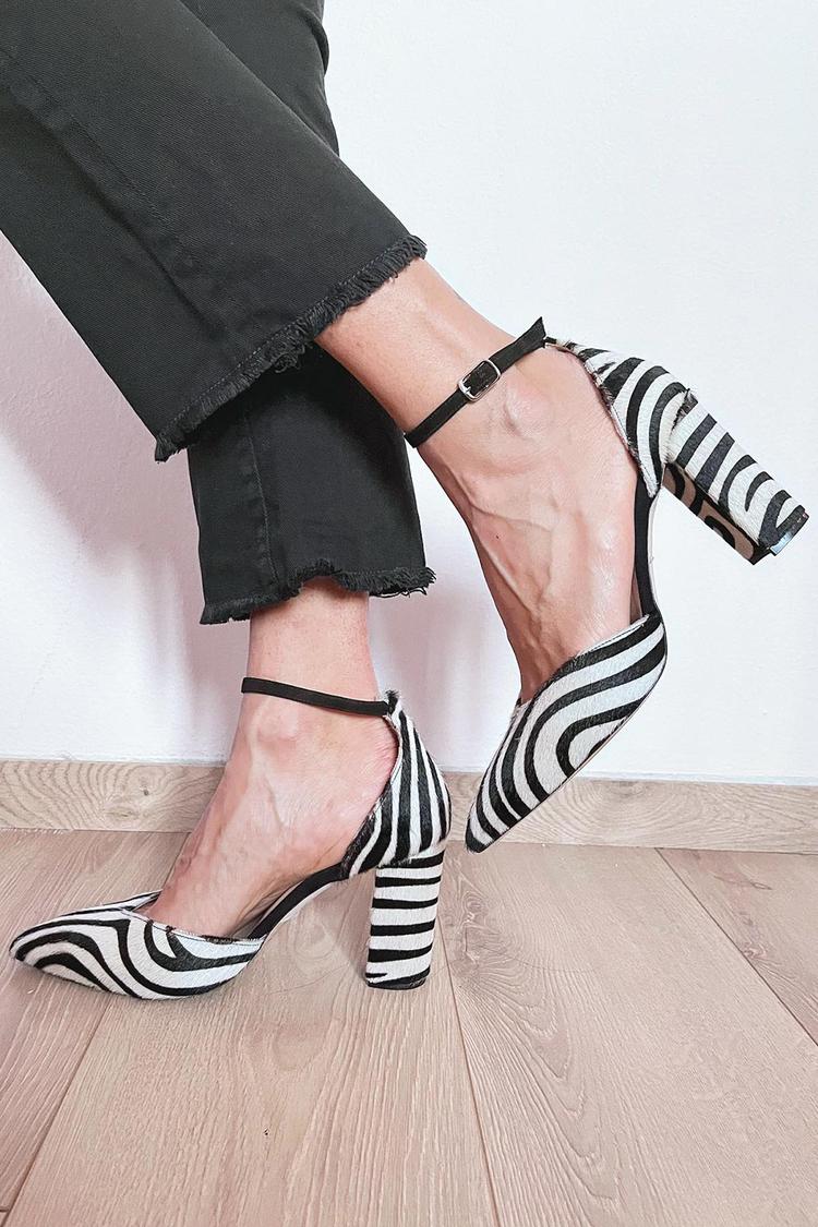Jasmine | Chic Ankle Strap Pumps