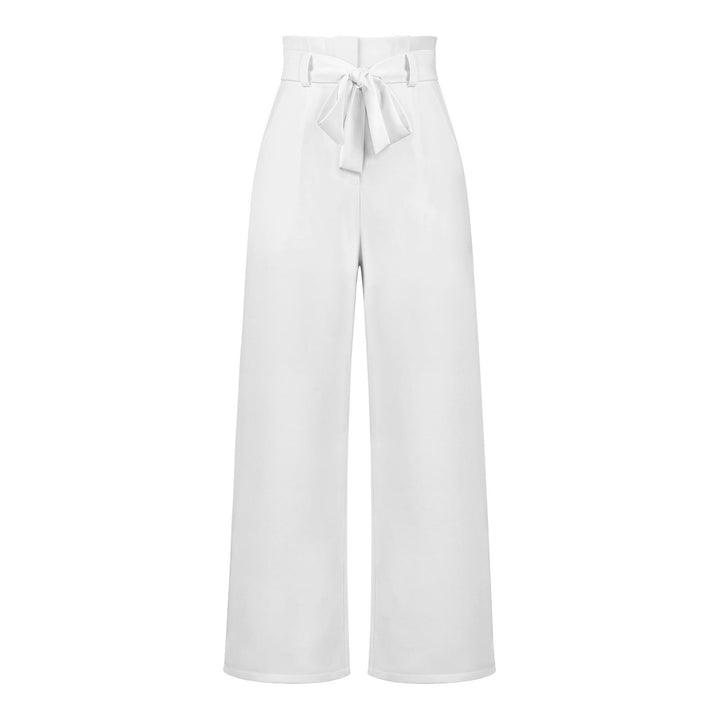 The Confidence Fit™ High-Waist Wide-Leg Trousers