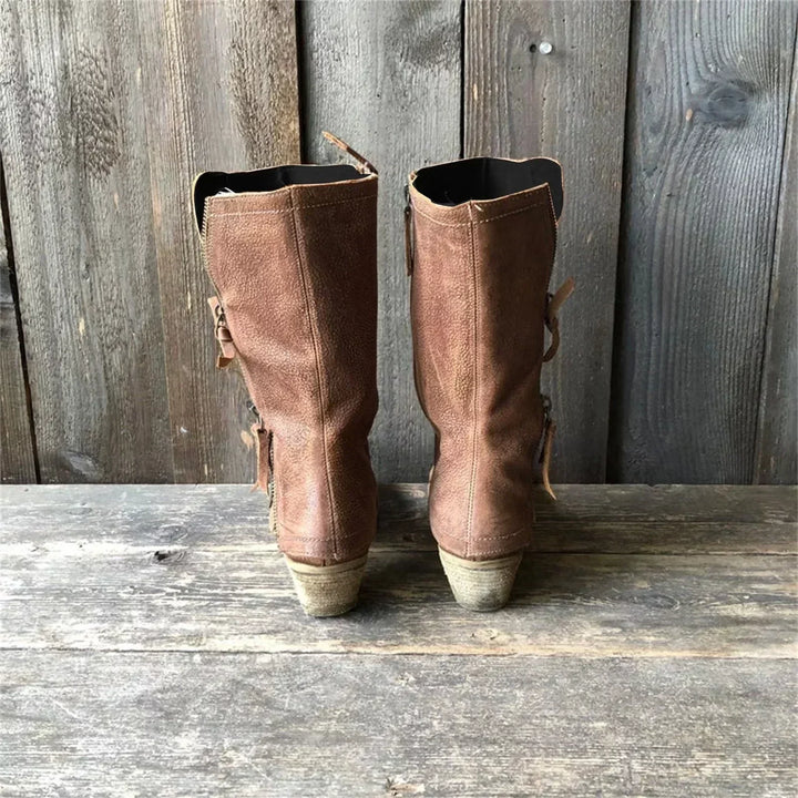 Beatrice | The Easy-Zip Mid-Calf Boot