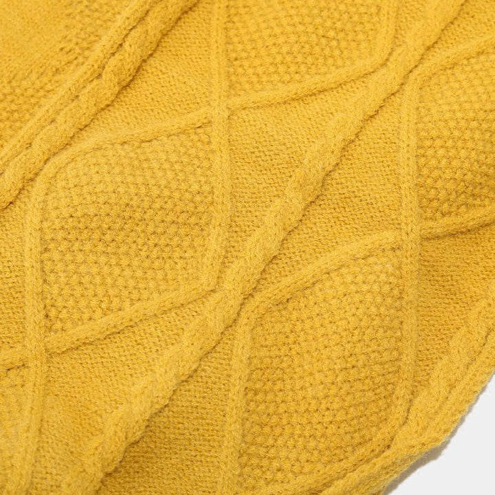 Women's Classic Warm Winter Knit Gloves Set