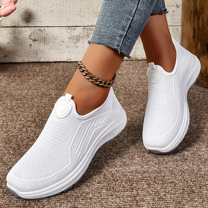 Women's Casual Slip-On Mesh Sneakers