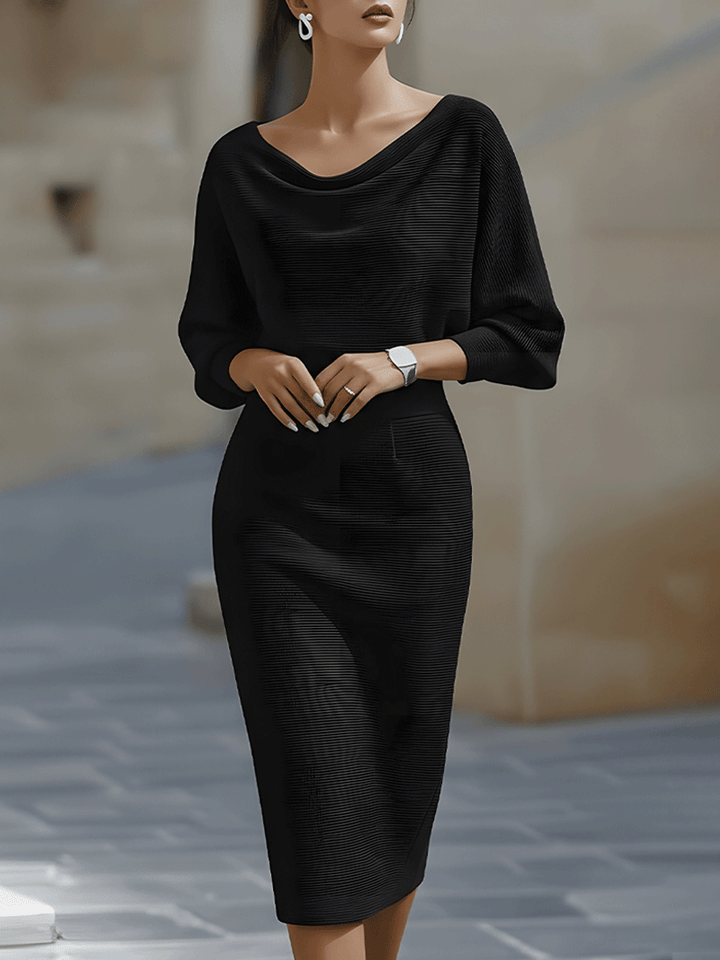 Rosée | Batwing Midi Dress