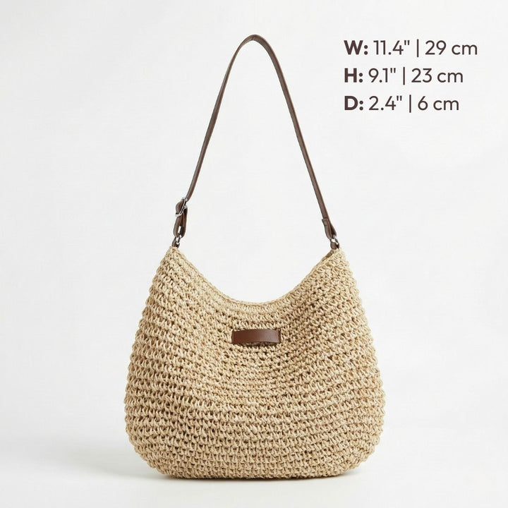 Auréane | Slouchy Crossbody Bag