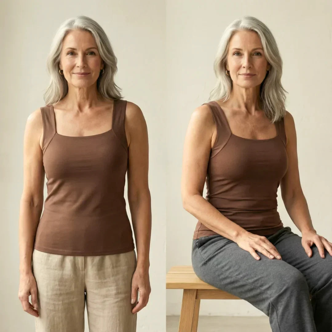 Elspeth | Built-In Support Tank Top