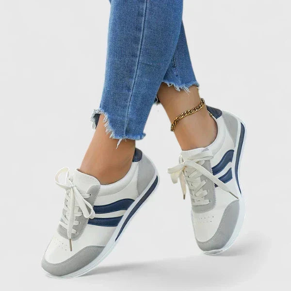 Women's Classic Lace-Up Breathable Orthopedic Sneakers
