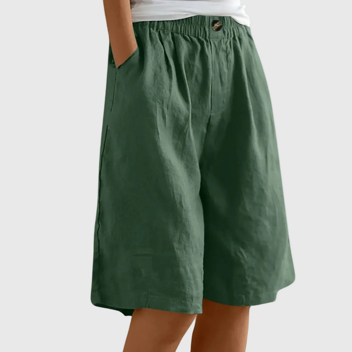 Séraphie | Knee-Length Short
