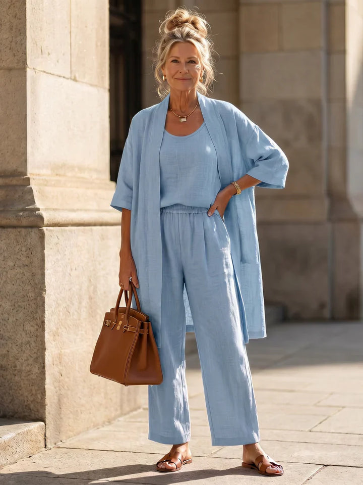 Ariane | Relaxed Three-Piece Set