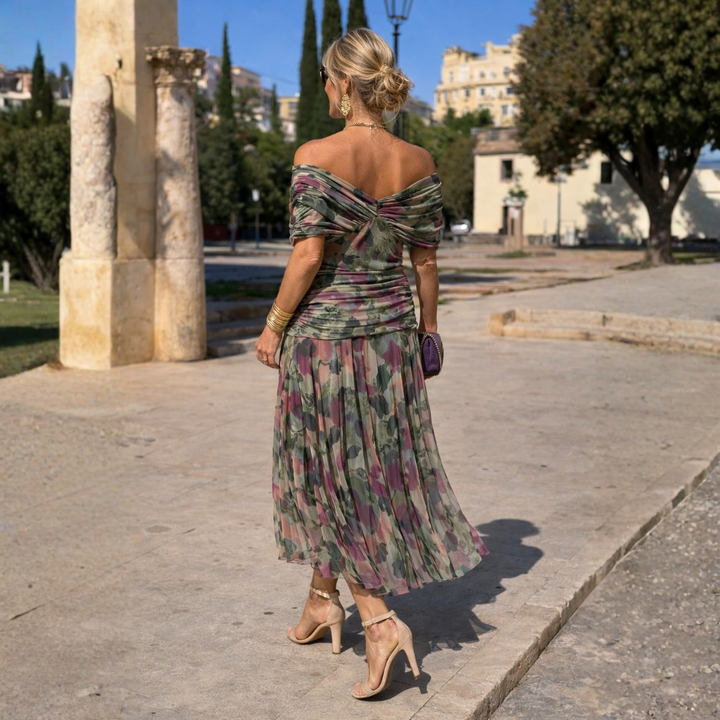 Aliénor | Off-Shoulder Dress