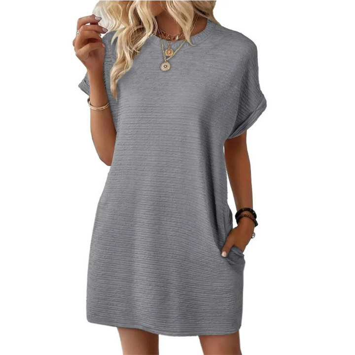 Miette | Round-Neck Dress