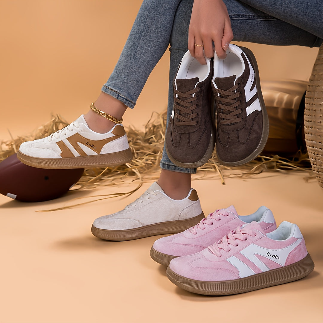 Women's Minimalist Low Top Wide Toe Box Shoes