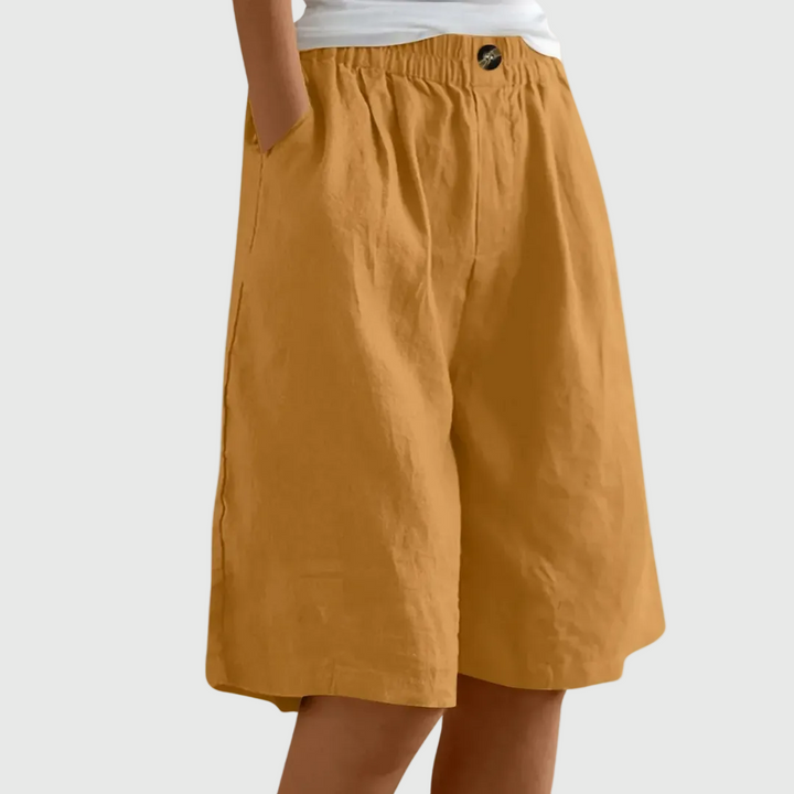 Séraphie | Knee-Length Short