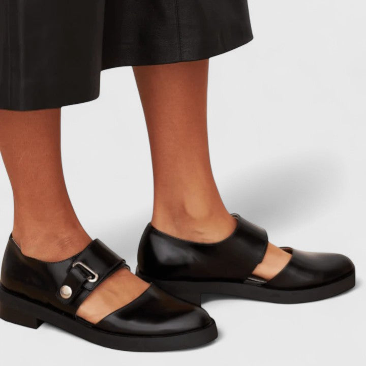Eulalie | Buckle-Strap Mary Jane