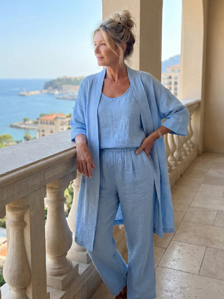 Ariane | Relaxed Three-Piece Set