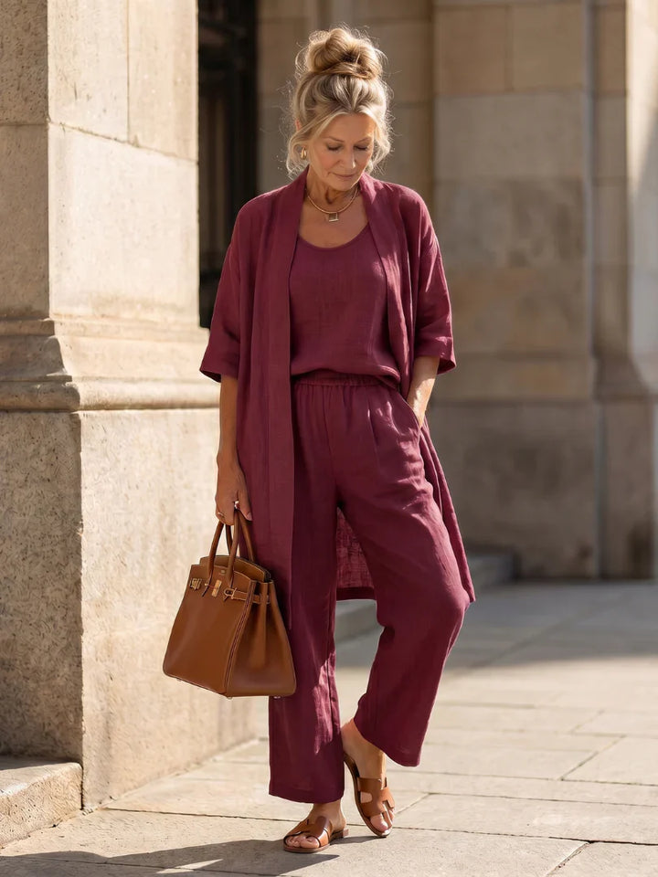 Ariane | Relaxed Three-Piece Set