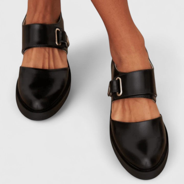 Eulalie | Buckle-Strap Mary Jane