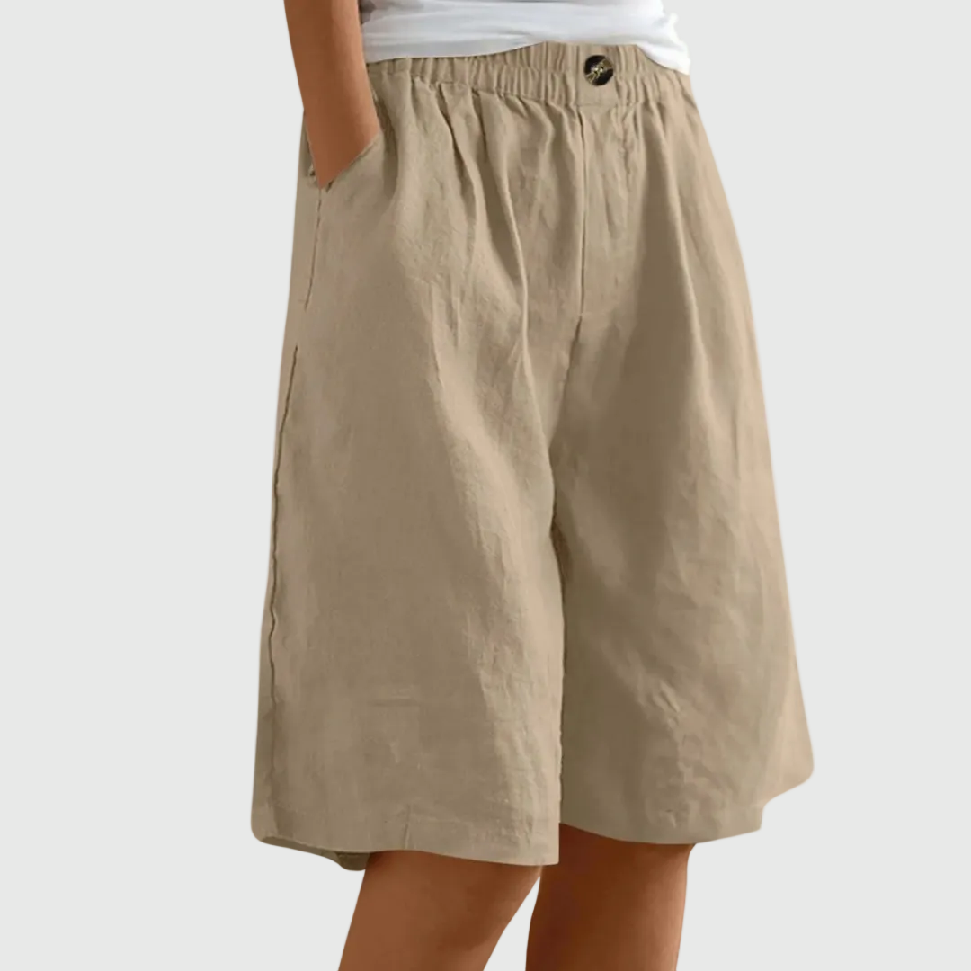 Séraphie | Knee-Length Short