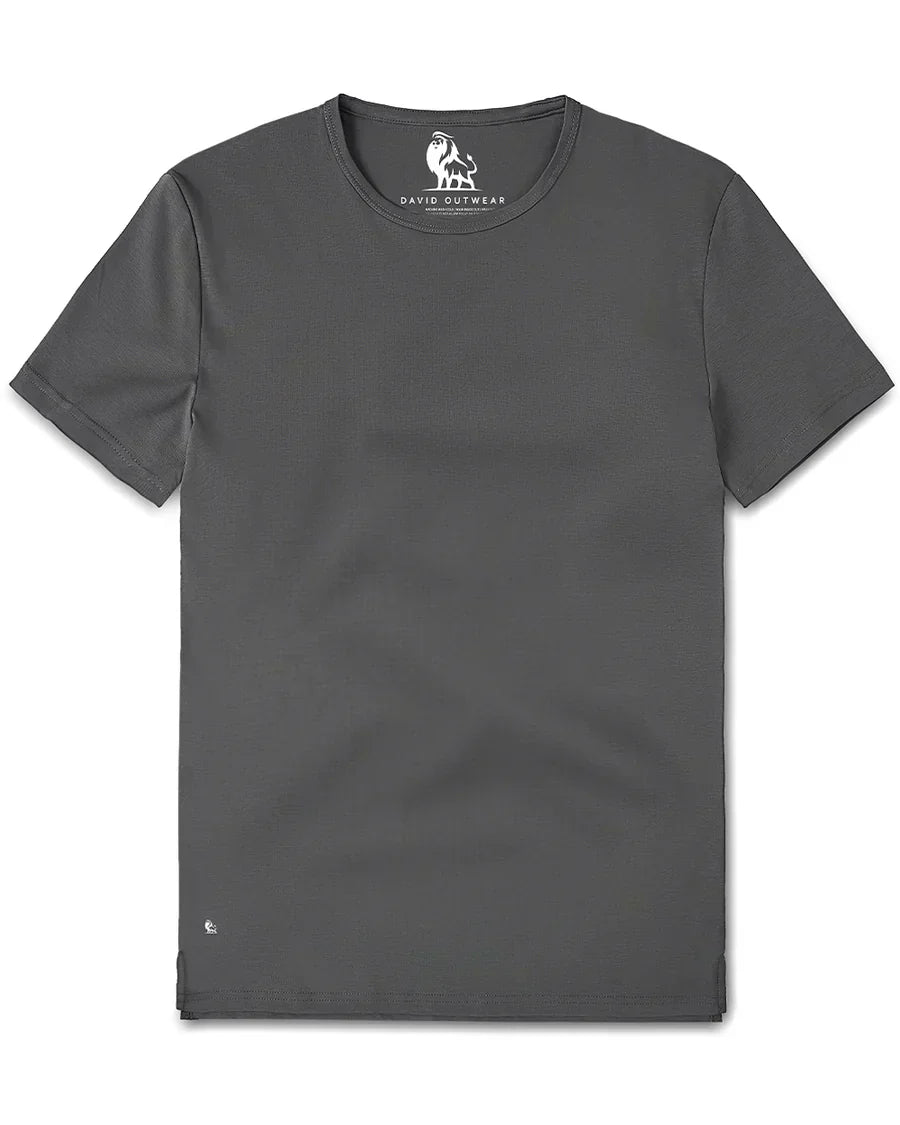Men’s Essential Crew Neck T-Shirt | Ultra-Soft Cotton Blend | Slim Fit