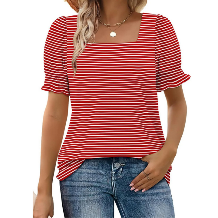 Josephine™| Women Lightweight Ruffle Sleeve Summer Essential