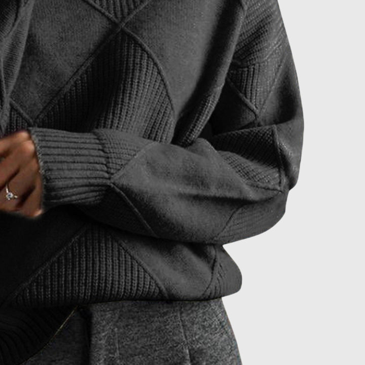 Ruth women's soft turtleneck sweater - photo 16