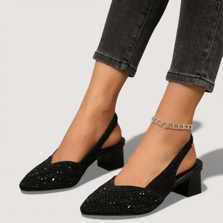 Chloe | Chic Slingback Style