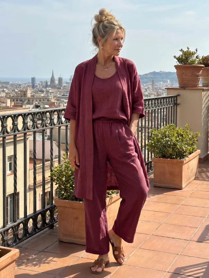 Ariane | Relaxed Three-Piece Set