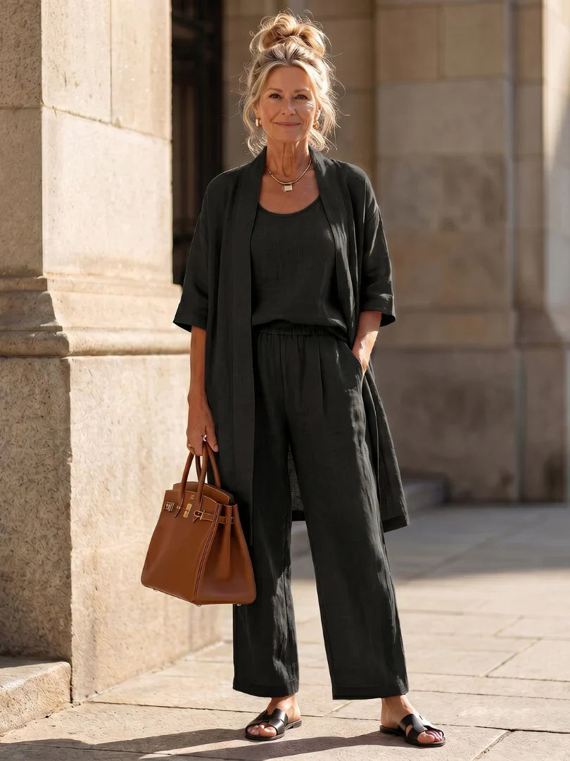 Ariane | Relaxed Three-Piece Set