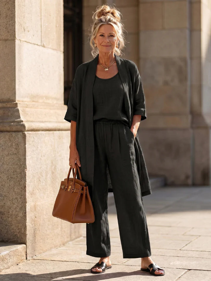 Ariane | Relaxed Three-Piece Set