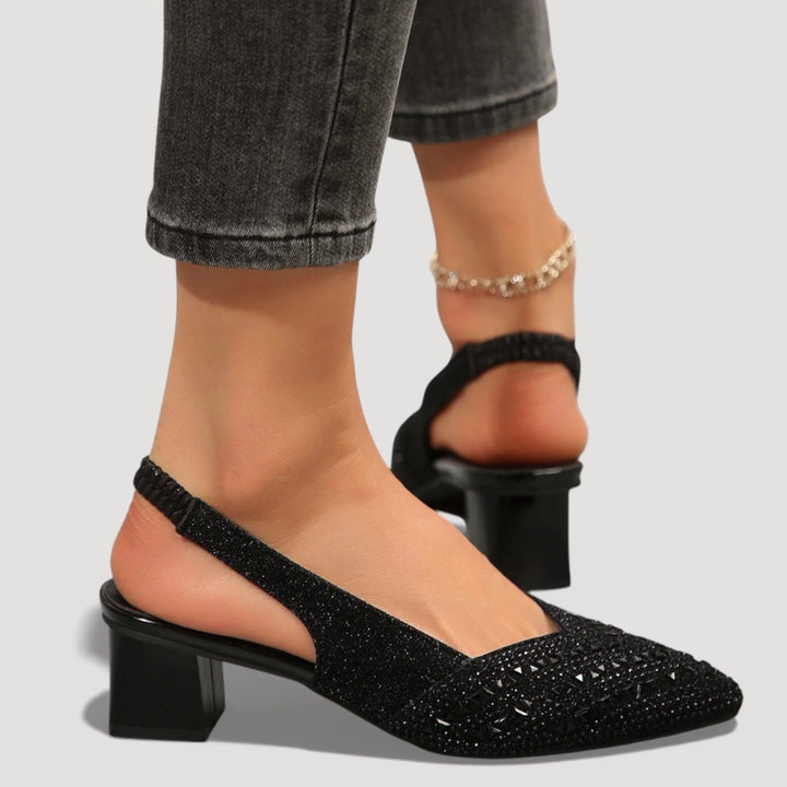 Chloe | Chic Slingback Style
