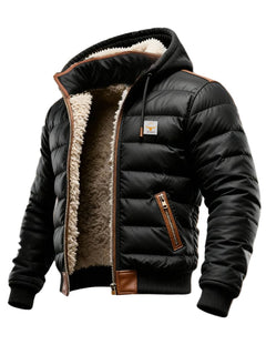 Callaghan | Men's Classic Sherpa Puffer Winter Jacket