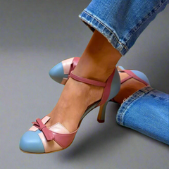 Lila | Graceful Heeled Pump with a Cushioned Footbed