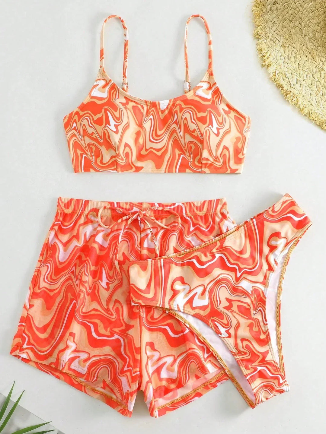 Marilyn | 3-Piece Supportive Swim Set