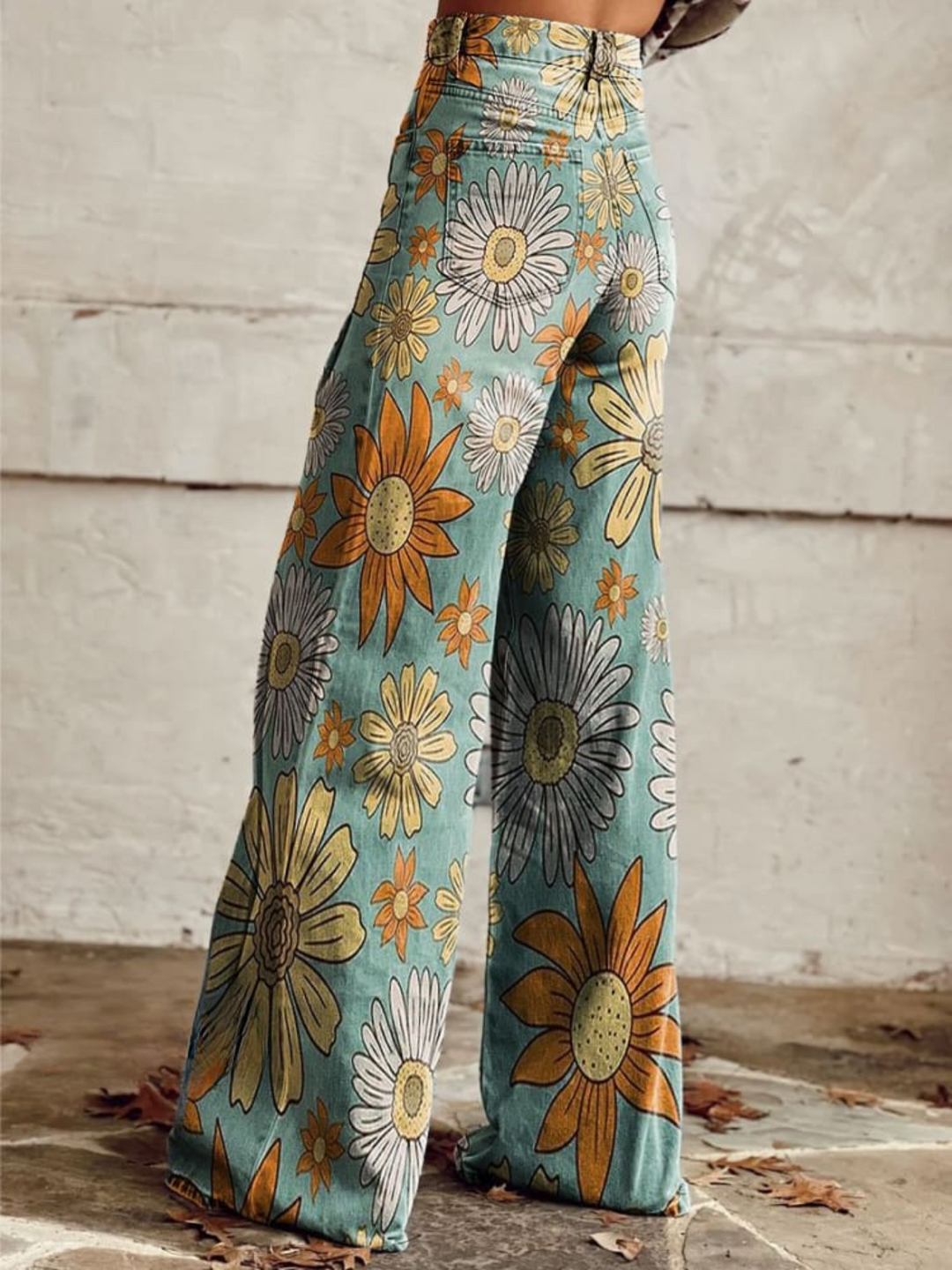 Agathe | Wide Legged Trouser
