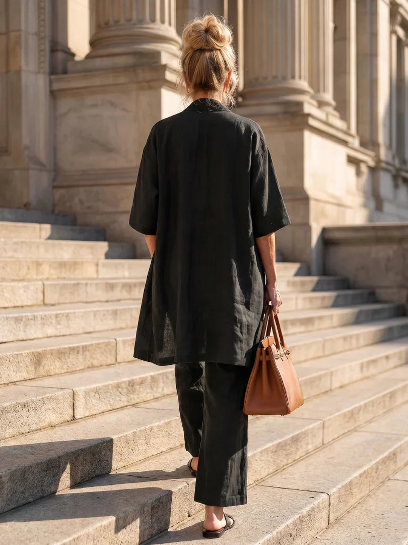 Ariane | Relaxed Three-Piece Set
