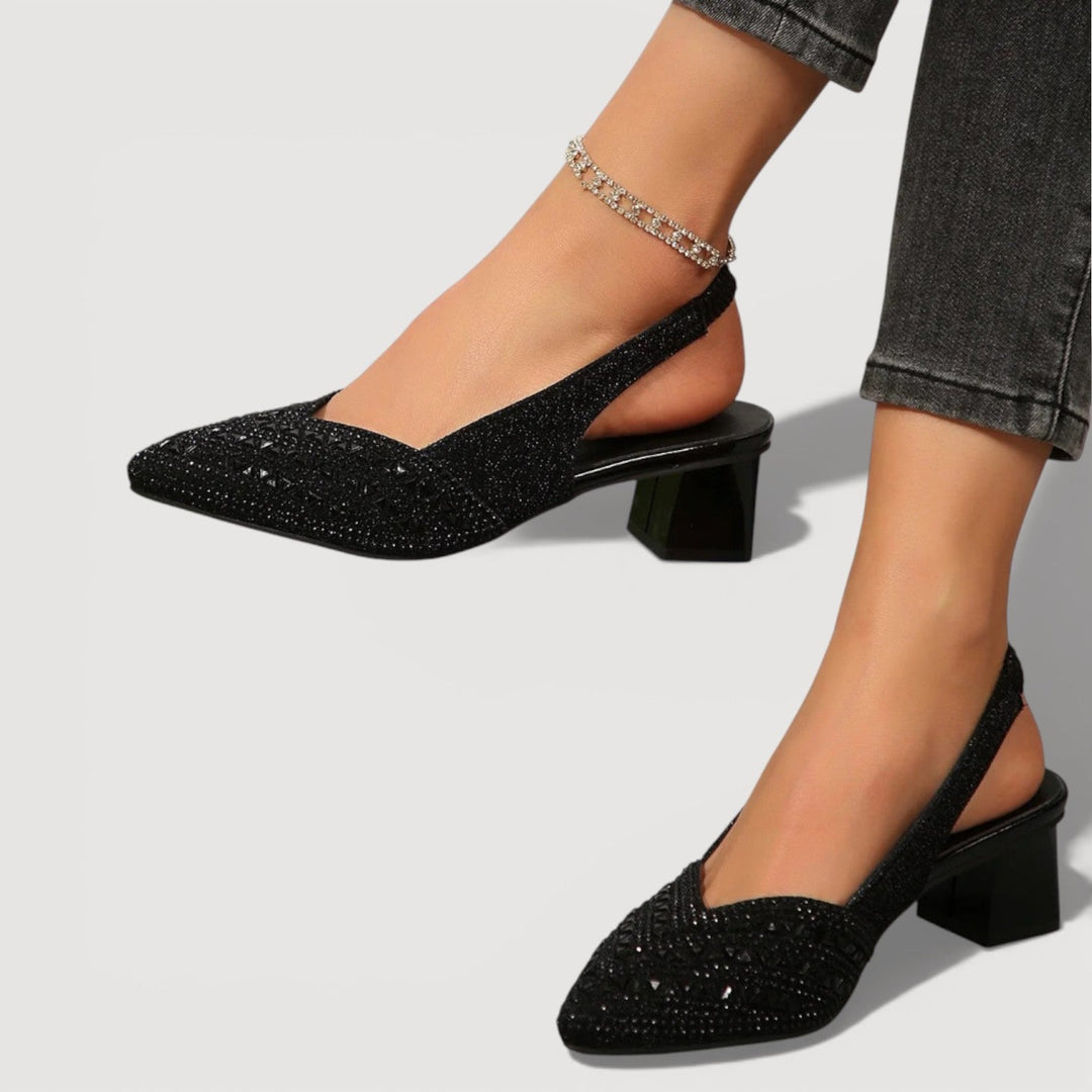 Chloe | Chic Slingback Style