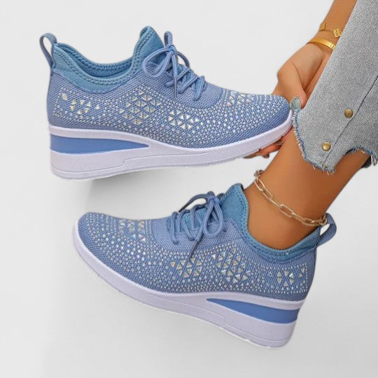 Women's Platform Slip-On Orthopedic Sneakers