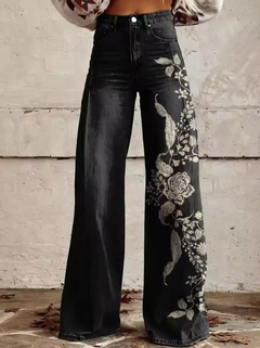Noémie | Comfortable Wide-Leg Trousers for All-Day Wear