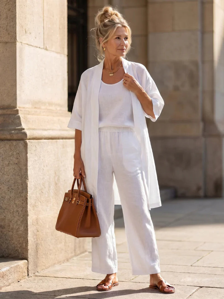 Ariane | Relaxed Three-Piece Set