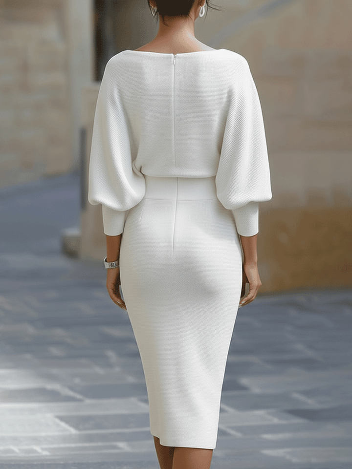Rosée | Batwing Midi Dress