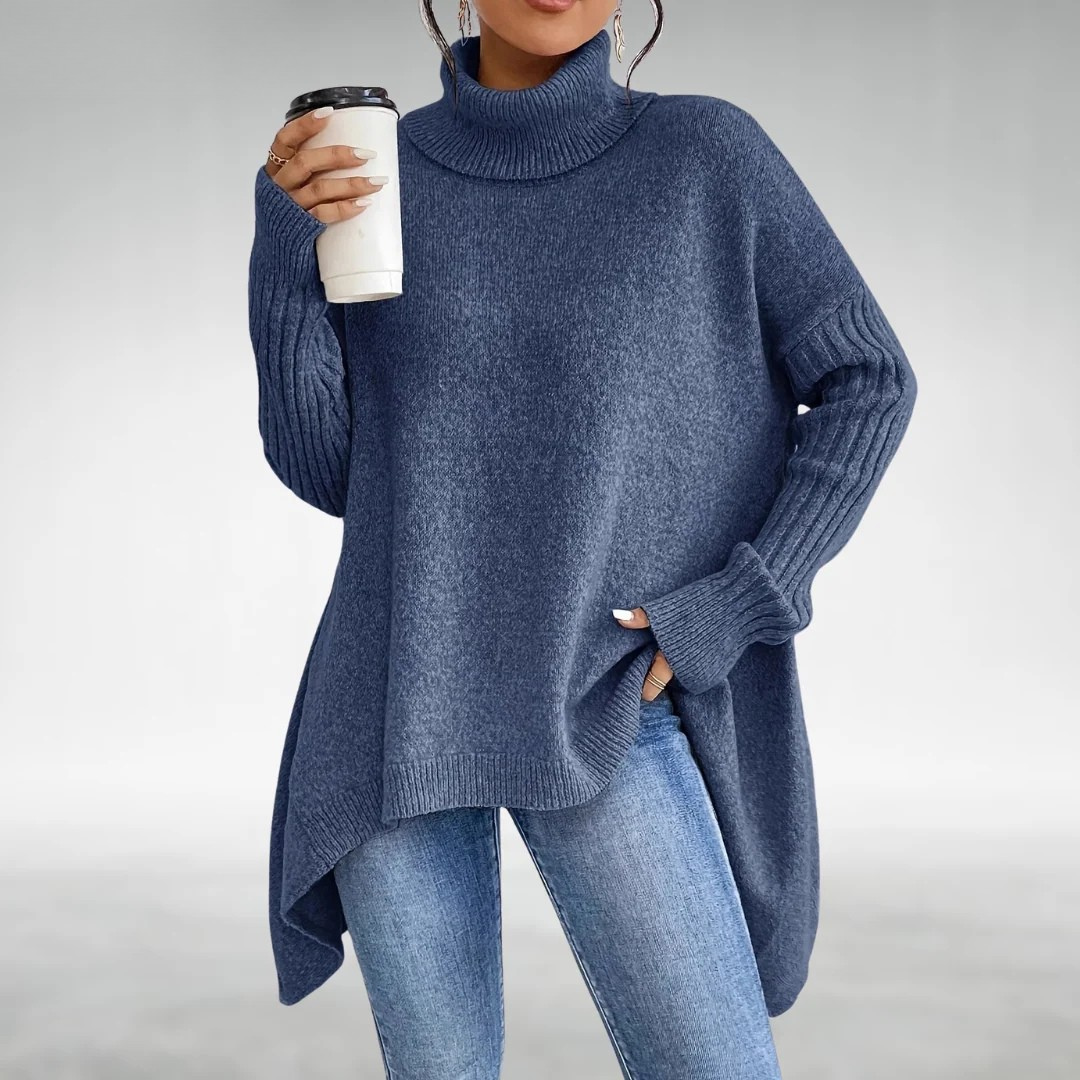 Ivy women's lightweight turtleneck sweater - photo 9