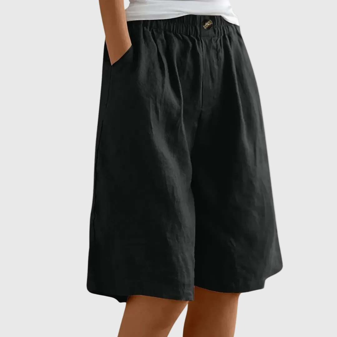 Séraphie | Knee-Length Short