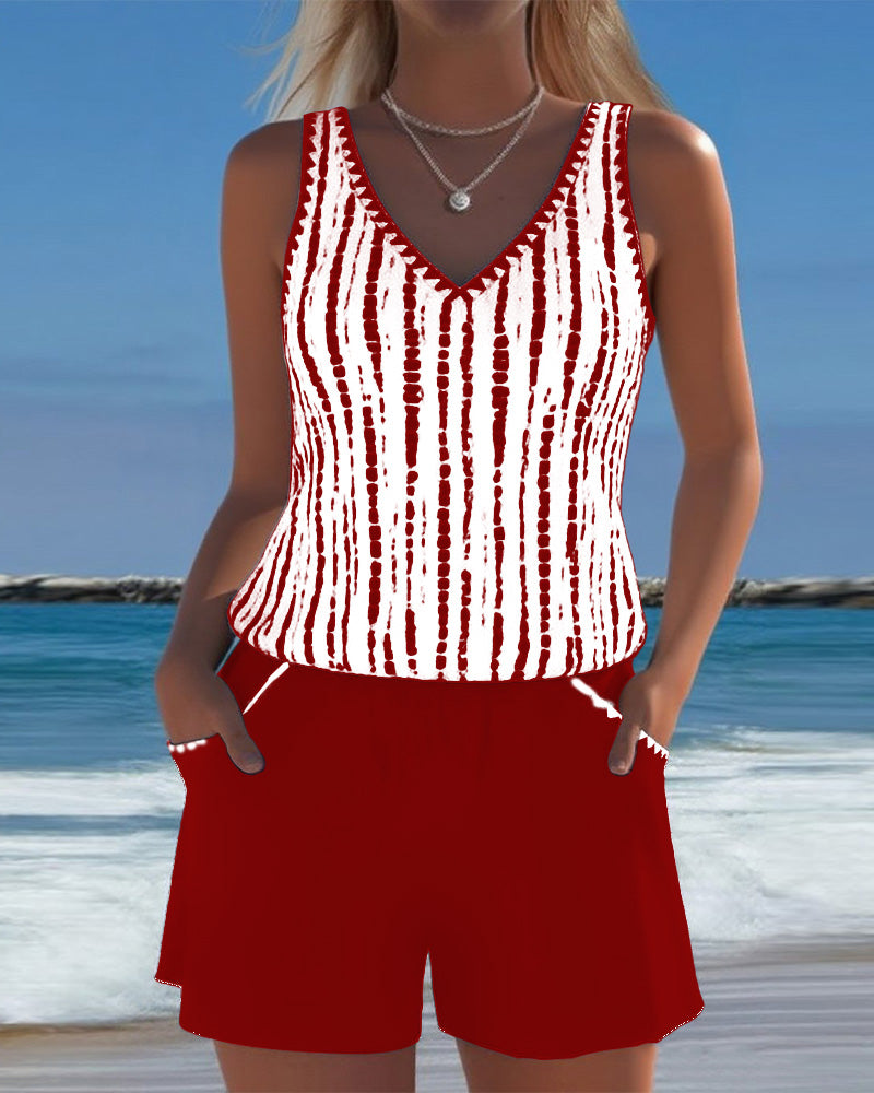Olympe | Belly-Covering Swim Set