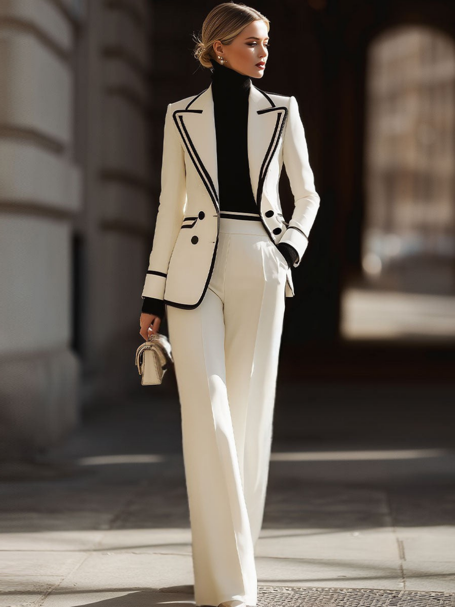 Athénaïs | Tailored Suit